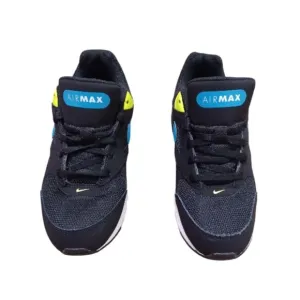 NIKE Air Max 579996-070, Black color, size 3Y US, for kids