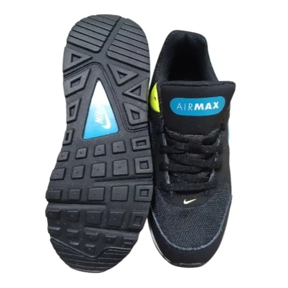 NIKE Air Max 579996-070, Black color, size 3Y US, for kids