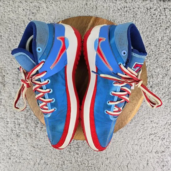 Nike KD 13 University Blue Athletic Performance Basketball Shoe Men 9 DC0009-400