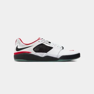 NIKE SB ISHOD WAIR PREMIUM - WHITE/BLACK-UNIVERSITY RED