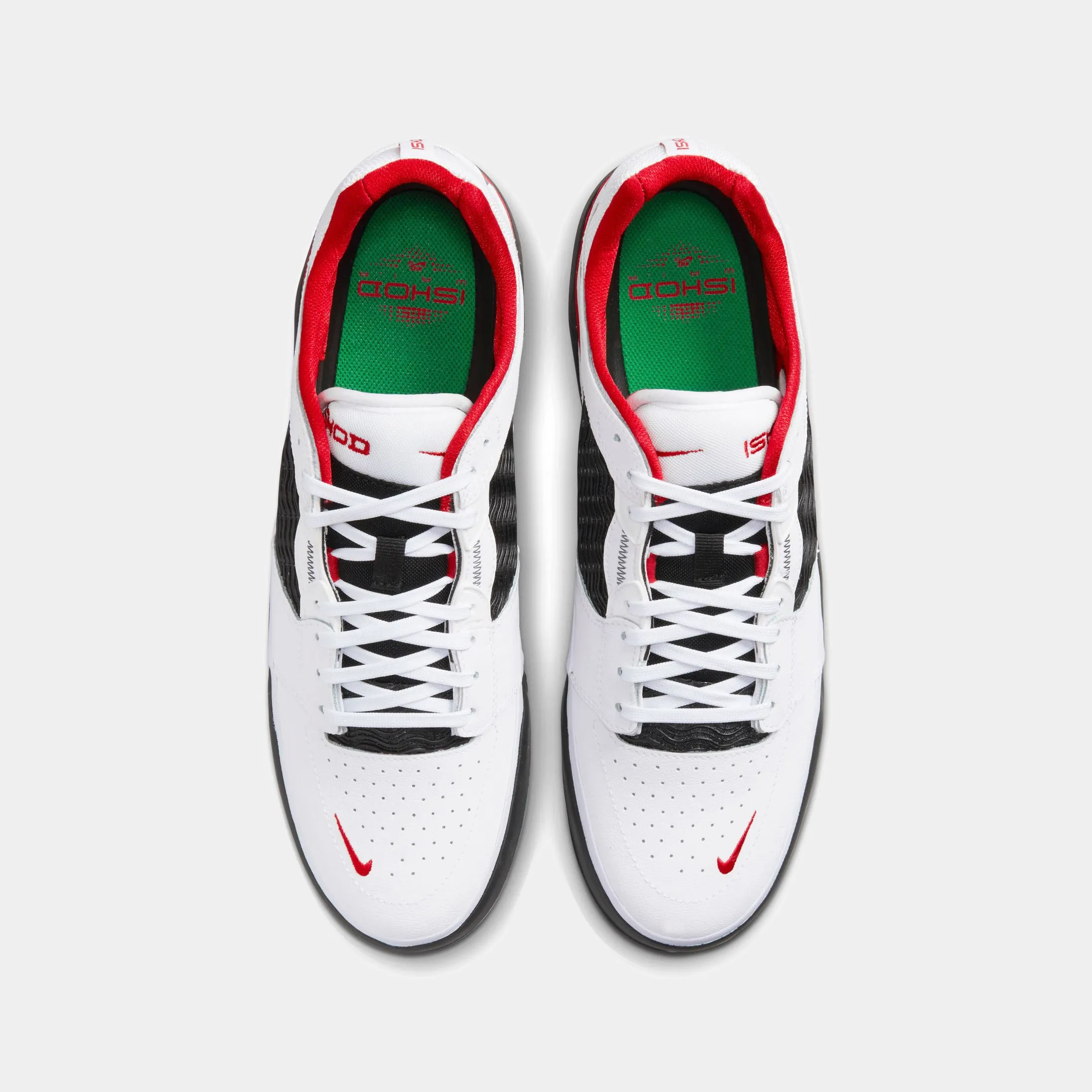 NIKE SB ISHOD WAIR PREMIUM - WHITE/BLACK-UNIVERSITY RED
