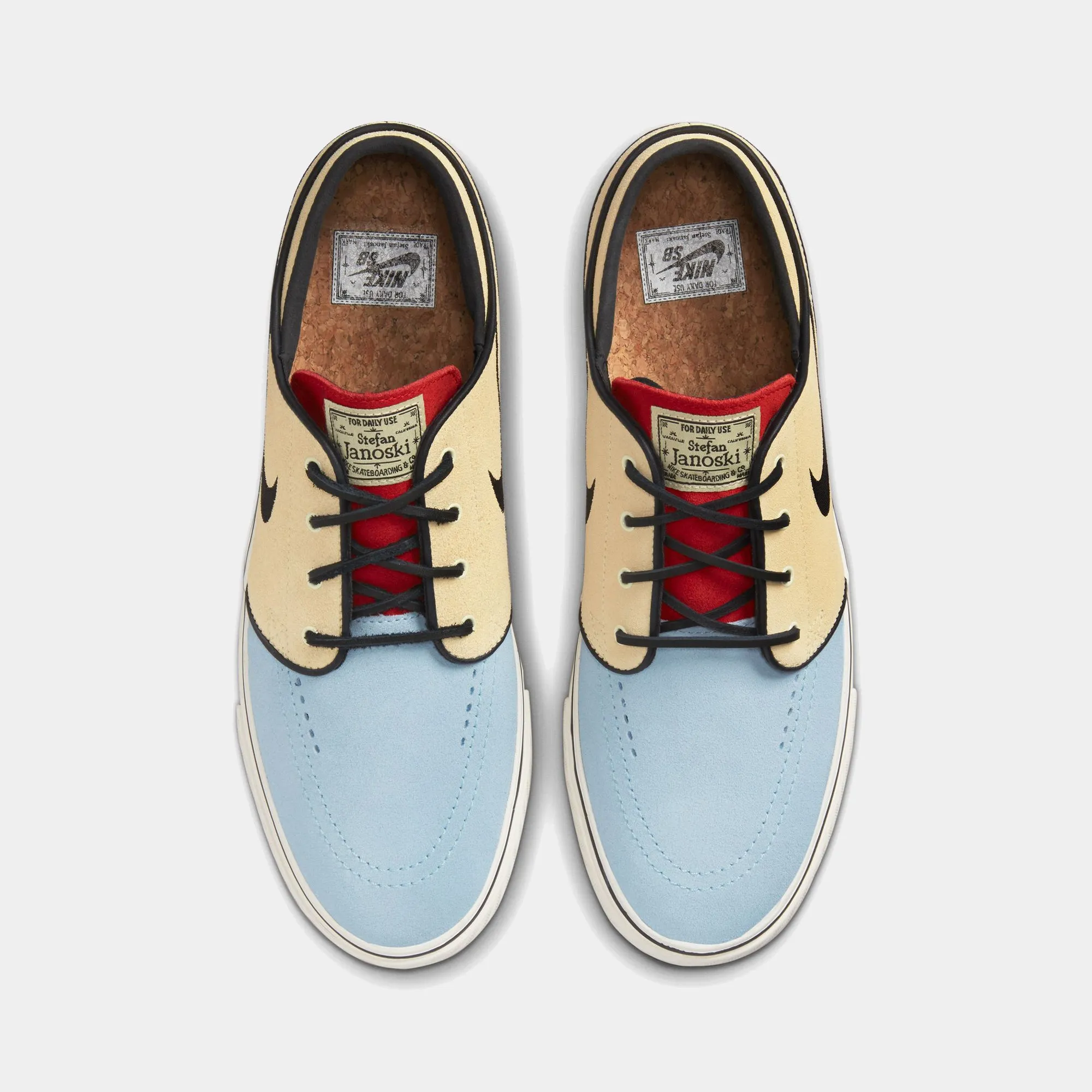 NIKE SB ZOOM JANOSKI OG  - ALABASTER/CHILE RED