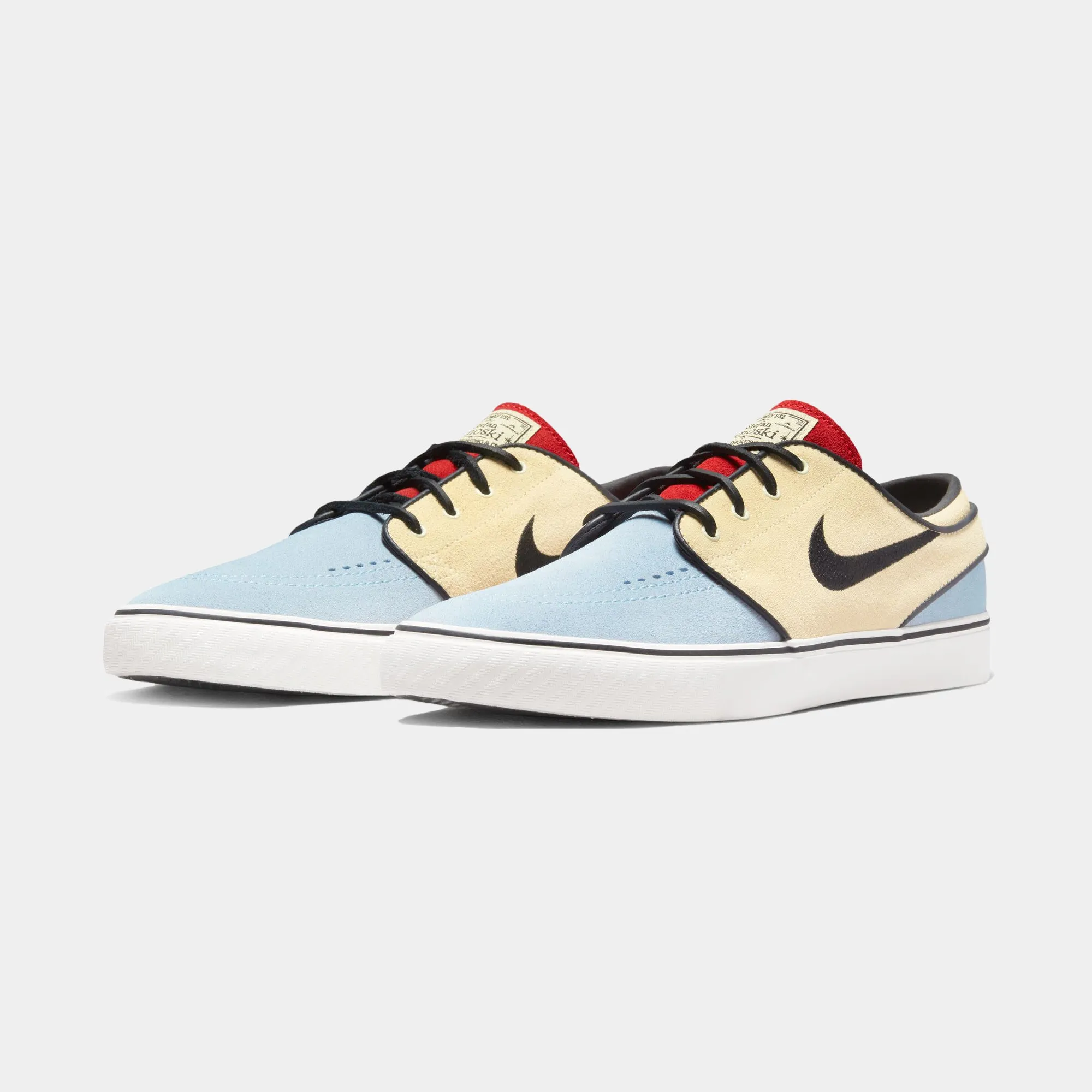 NIKE SB ZOOM JANOSKI OG  - ALABASTER/CHILE RED