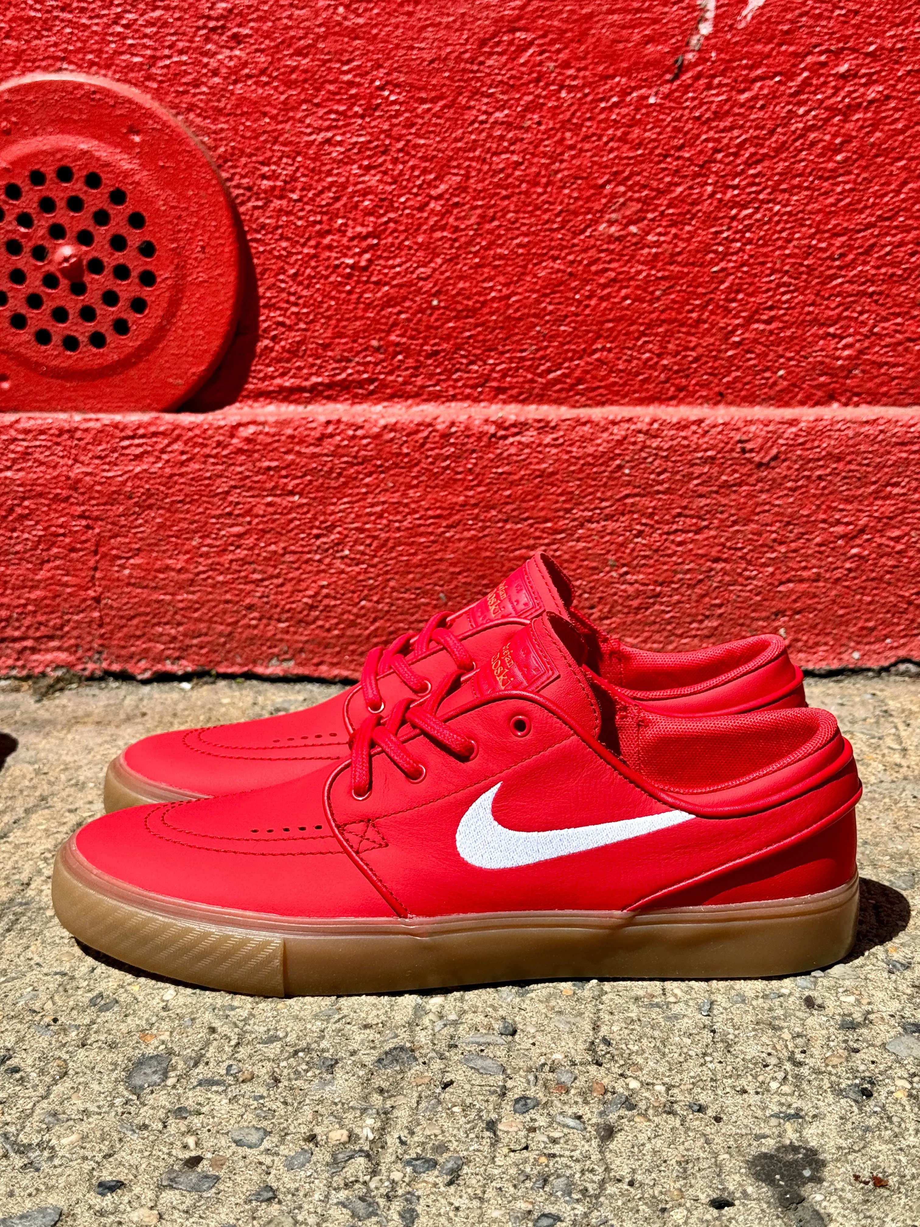 Nike SB Zoom Janoski OG  University Red Gum