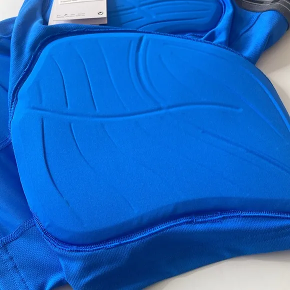 Nike Women’s Pro Padded Basketball Compression Shorts Blue Medium