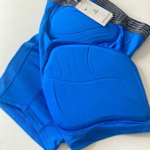 Nike Women’s Pro Padded Basketball Compression Shorts Blue Medium