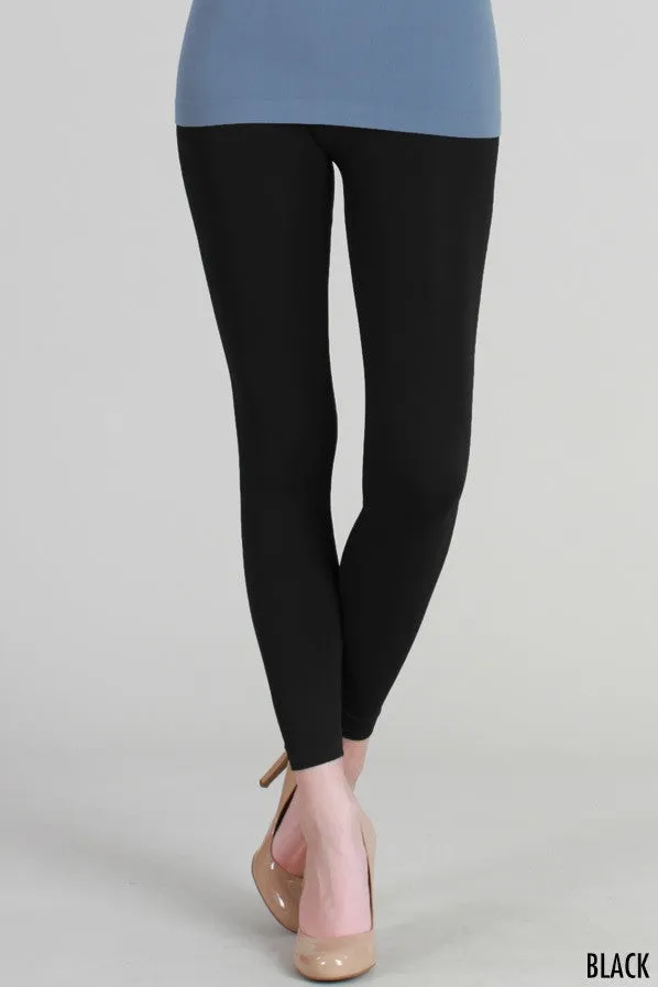 Niki Biki | Ankle Length Modal Black