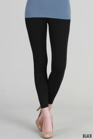 Niki Biki | Ankle Length Modal Black