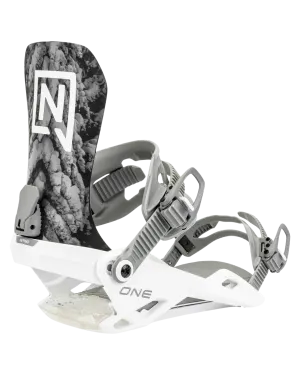 Nitro One Men's Snowboard Bindings