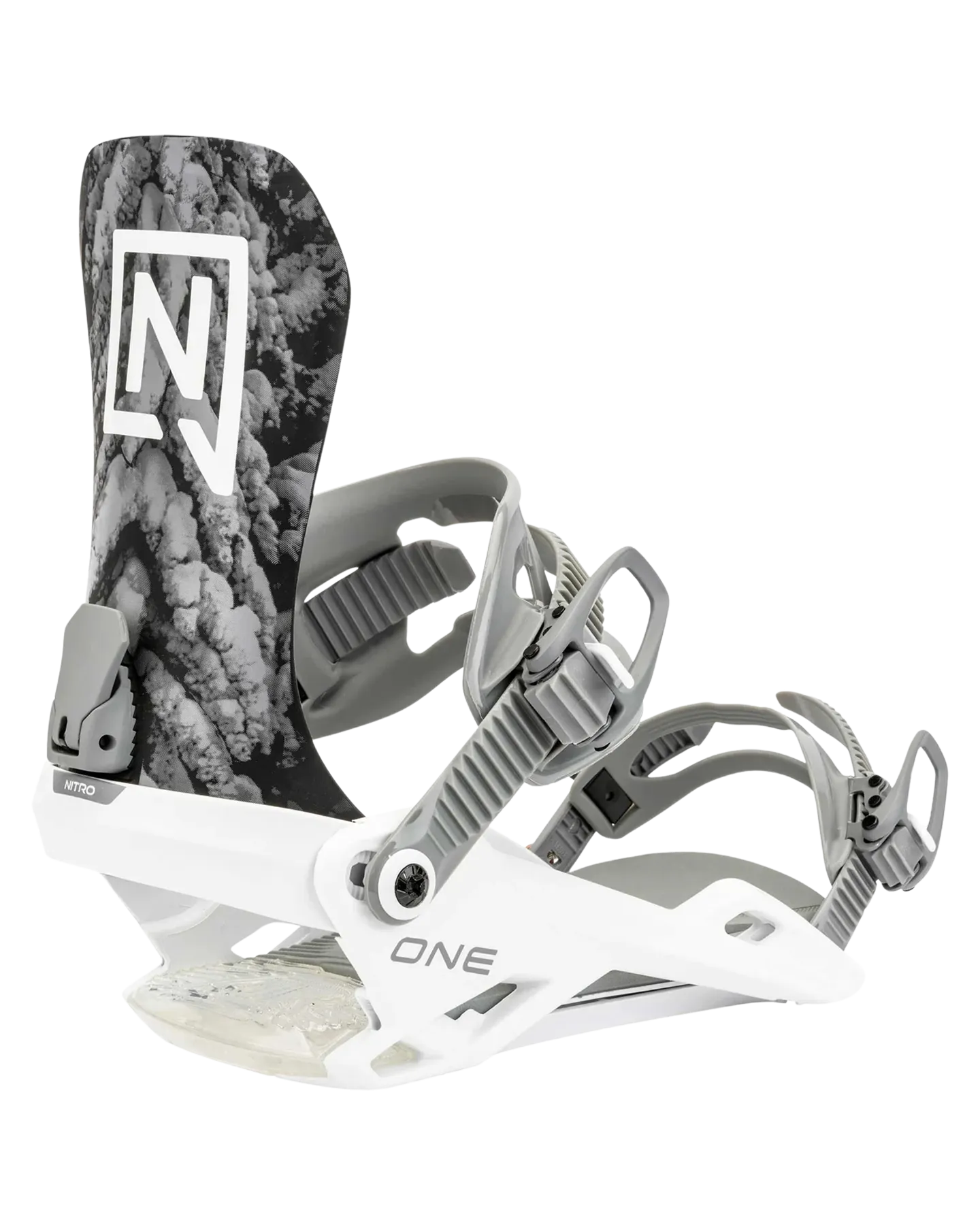 Nitro One Men's Snowboard Bindings
