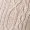 Oatmeal Roll Neck Sleeveless Cable and Ribbed Knit Midi Dress
