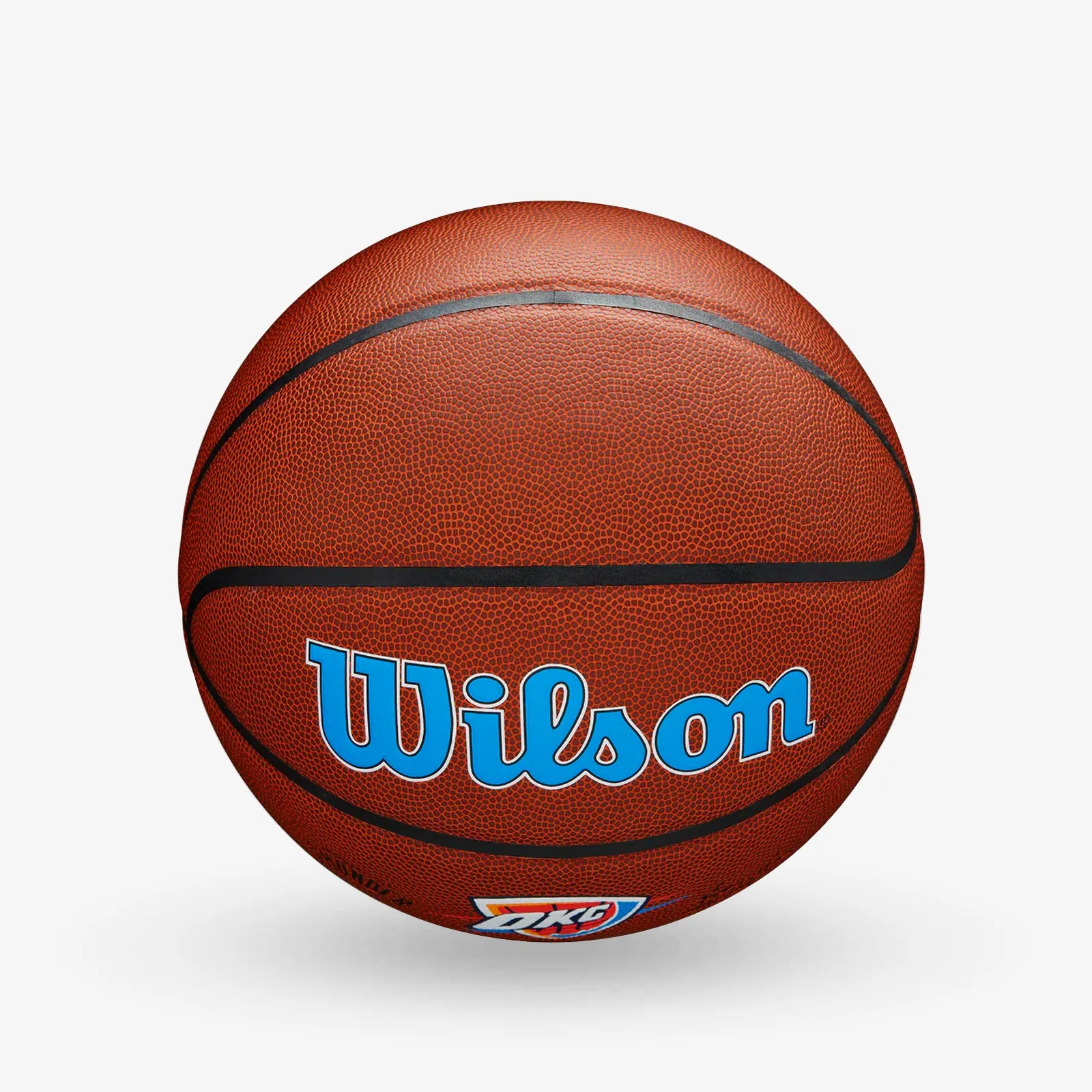 Oklahoma City Thunder NBA Team Alliance Basketball - Size 7