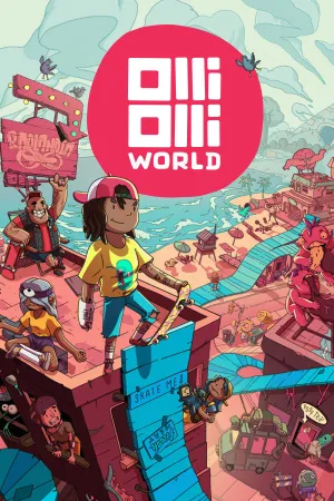 OlliOlli World Rad Edition (PC)