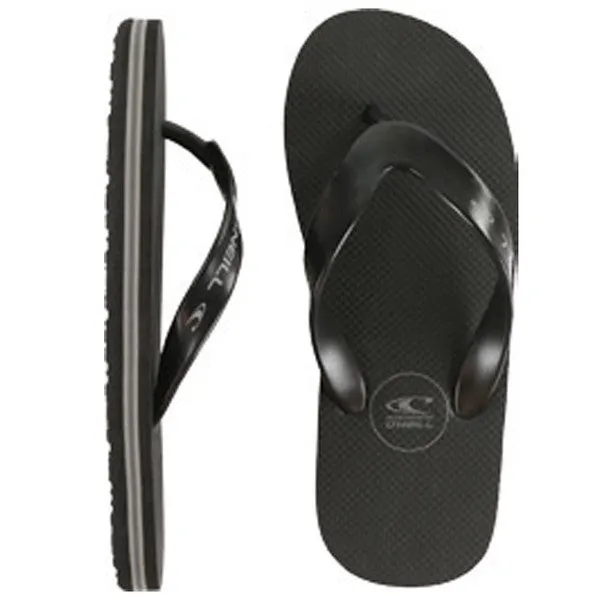 O'NEILL MEN'S FRICTION JANDALS Black