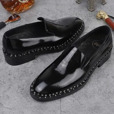 Painted Formal Studs loafers