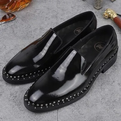 Painted Formal Studs loafers