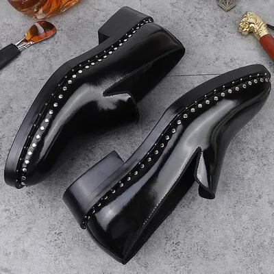 Painted Formal Studs loafers