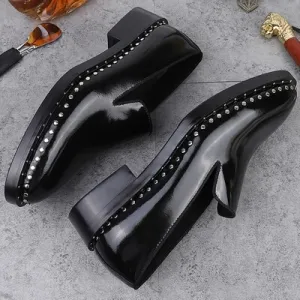 Painted Formal Studs loafers