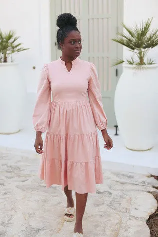 Painting the Sunset Dress