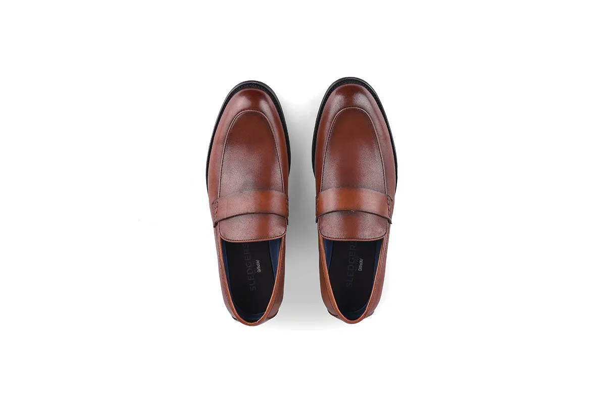 Par Formal Loafer - Brown