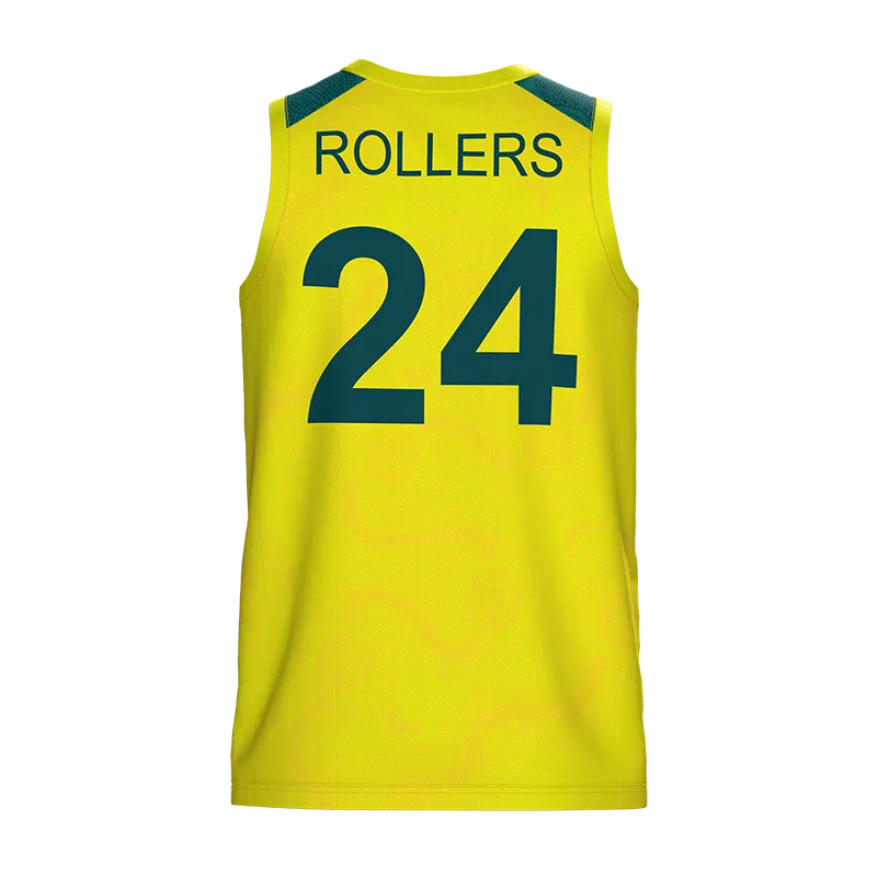 Paralympics Australia | Wheelchair Basketball Jersey - Yellow