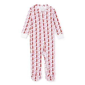 Parker Girls' Zipper Pajama - City Boots