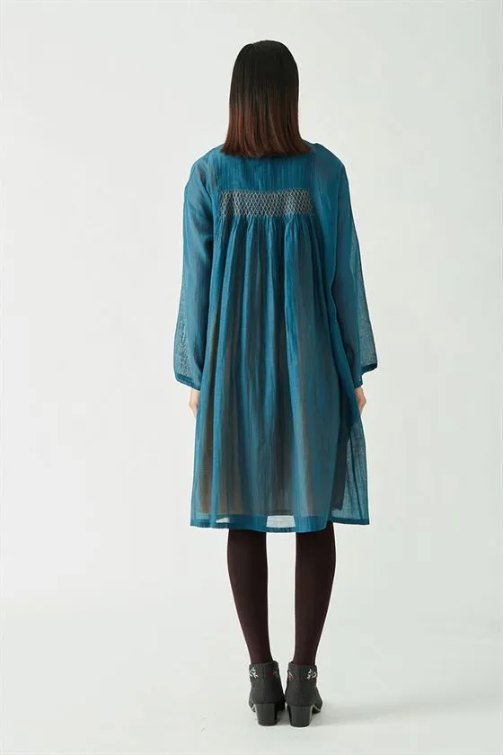 Payal Pratap   -   View with A Room  Sienna Smocking Tunic (2 Pcs)