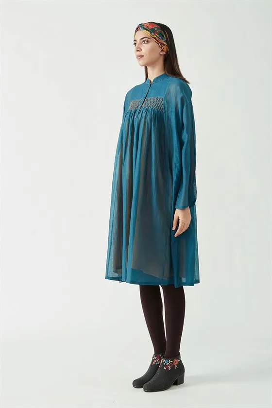 Payal Pratap   -   View with A Room  Sienna Smocking Tunic (2 Pcs)