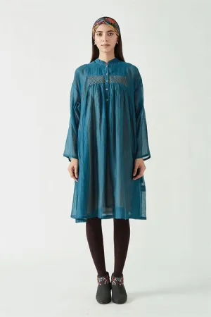 Payal Pratap   -   View with A Room  Sienna Smocking Tunic (2 Pcs)