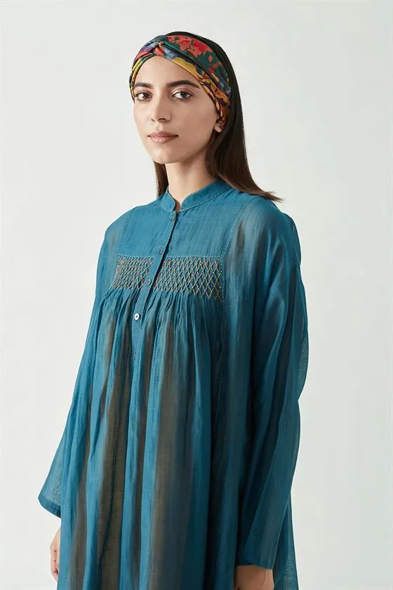 Payal Pratap   -   View with A Room  Sienna Smocking Tunic (2 Pcs)