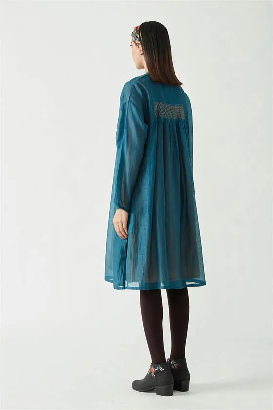Payal Pratap   -   View with A Room  Sienna Smocking Tunic (2 Pcs)