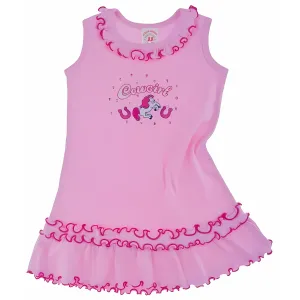 Pink Cowgirl Tank Dress