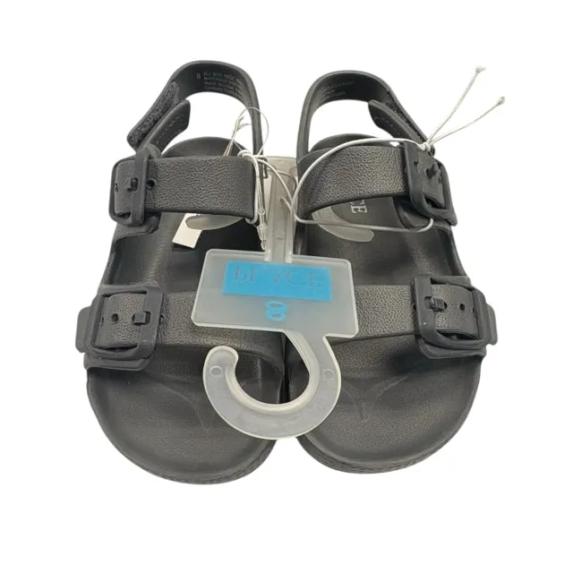 Place Boy's Grey SANDALS NWT Size 8
