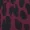 Plum Leopard Print High Neck Top
