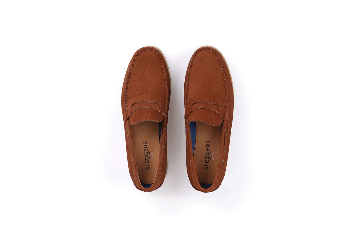 Portage Boat Shoe - Brown