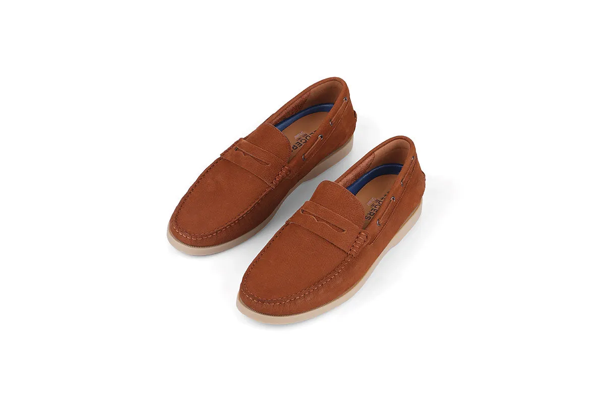 Portage Boat Shoe - Brown