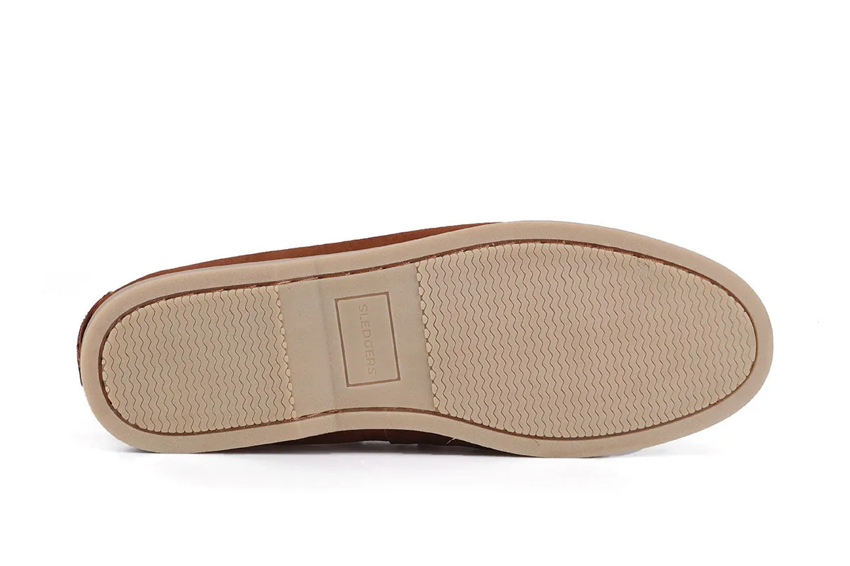 Portage Boat Shoe - Brown