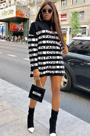 Posh & Living A line Mini Dress