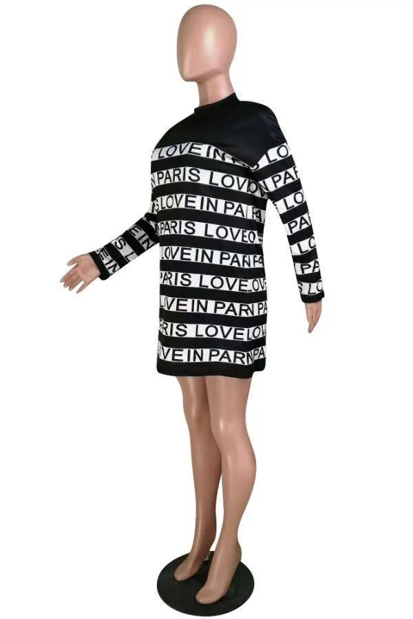 Posh & Living A line Mini Dress