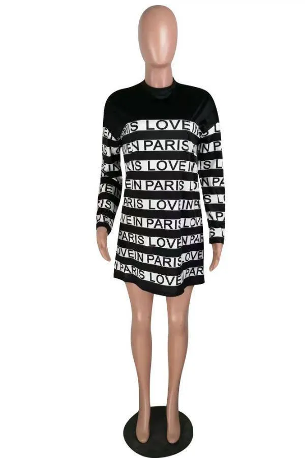 Posh & Living A line Mini Dress