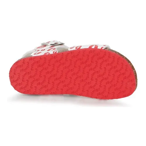 Primigi White and Red Sandals