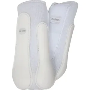 Pro Tech Boots Front White