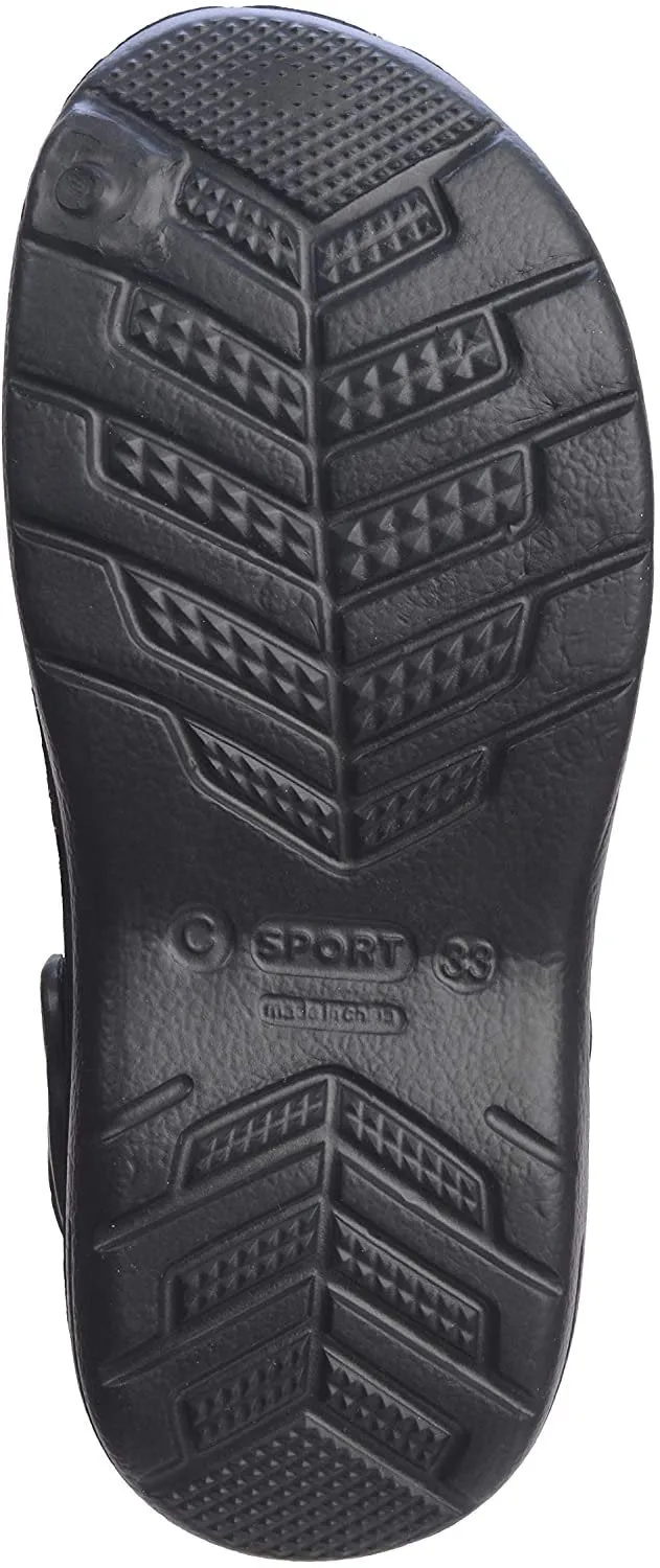 Pupeez Kids Boy's Waterproof Sports Clog Sandals