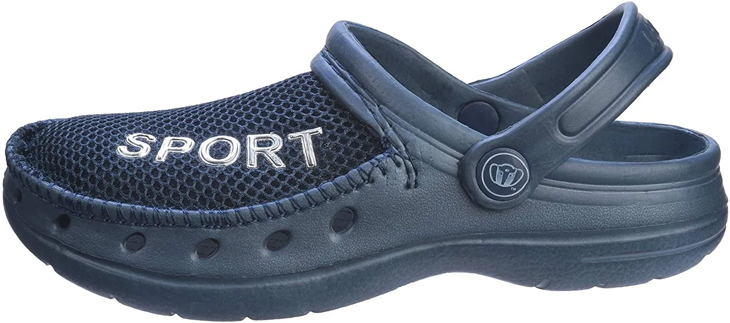 Pupeez Kids Boy's Waterproof Sports Clog Sandals