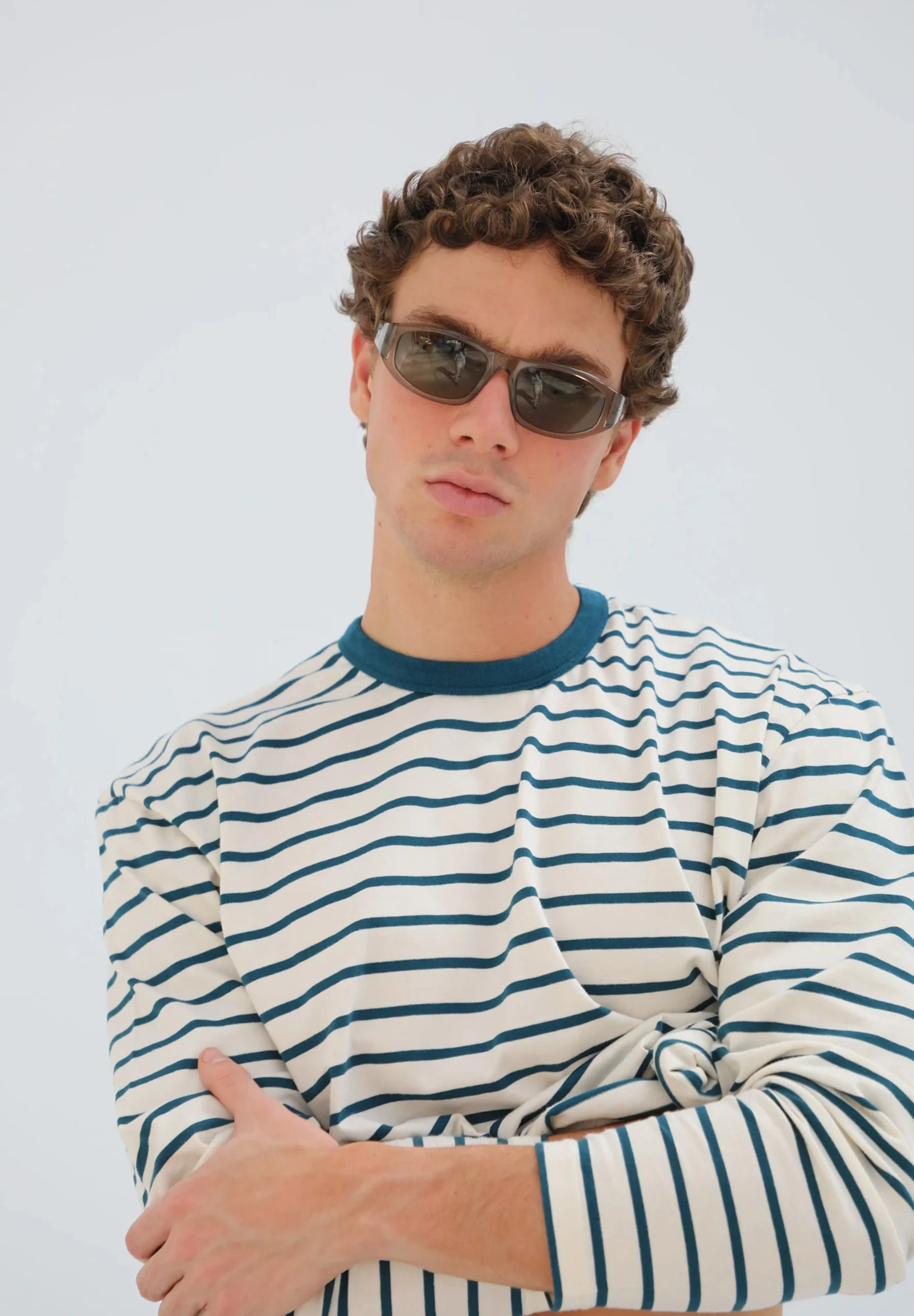 RAMSOS | T-SHIRT LONG TRENDY SAILOR PARA HOMEM
