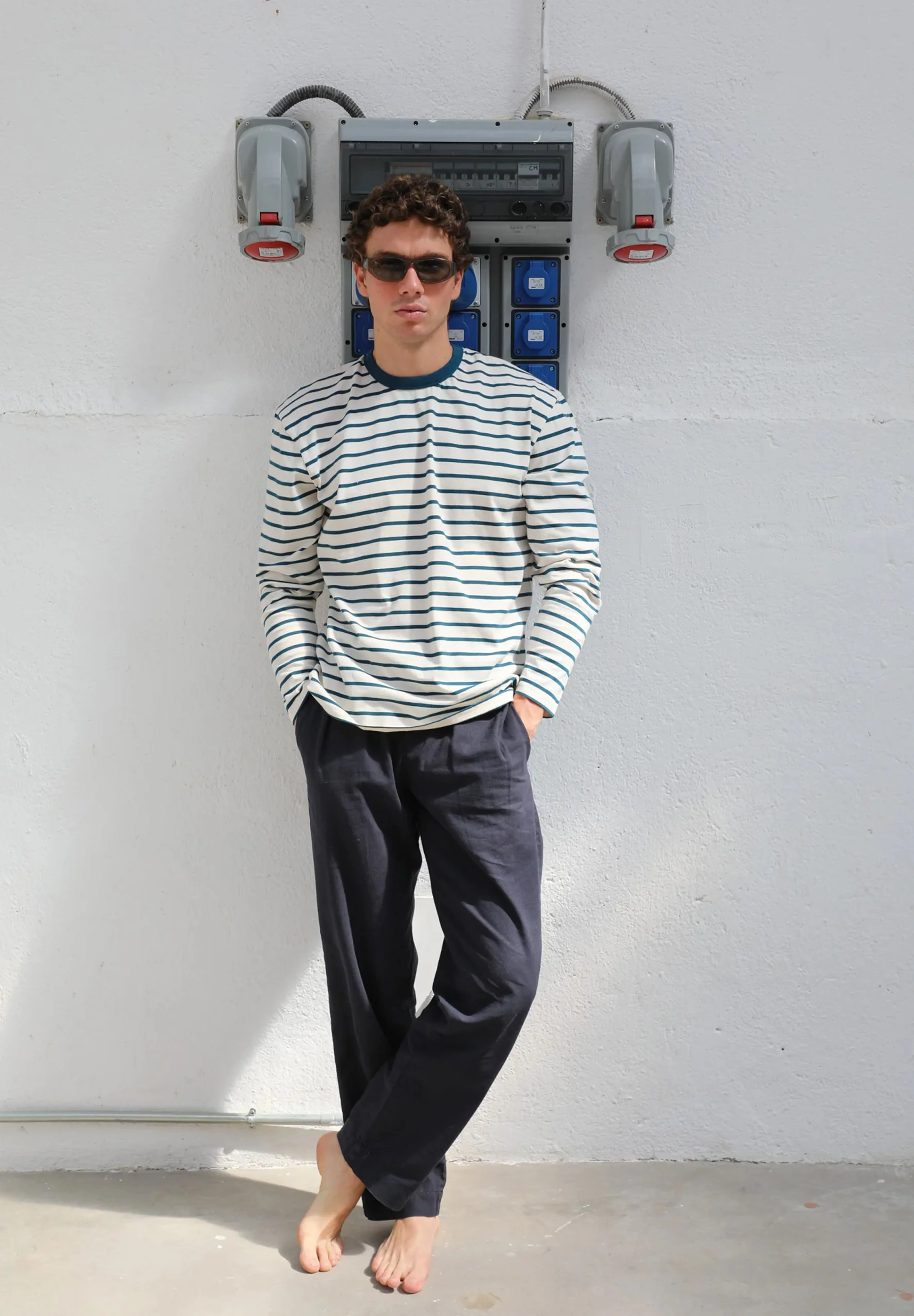 RAMSOS | T-SHIRT LONG TRENDY SAILOR PARA HOMEM