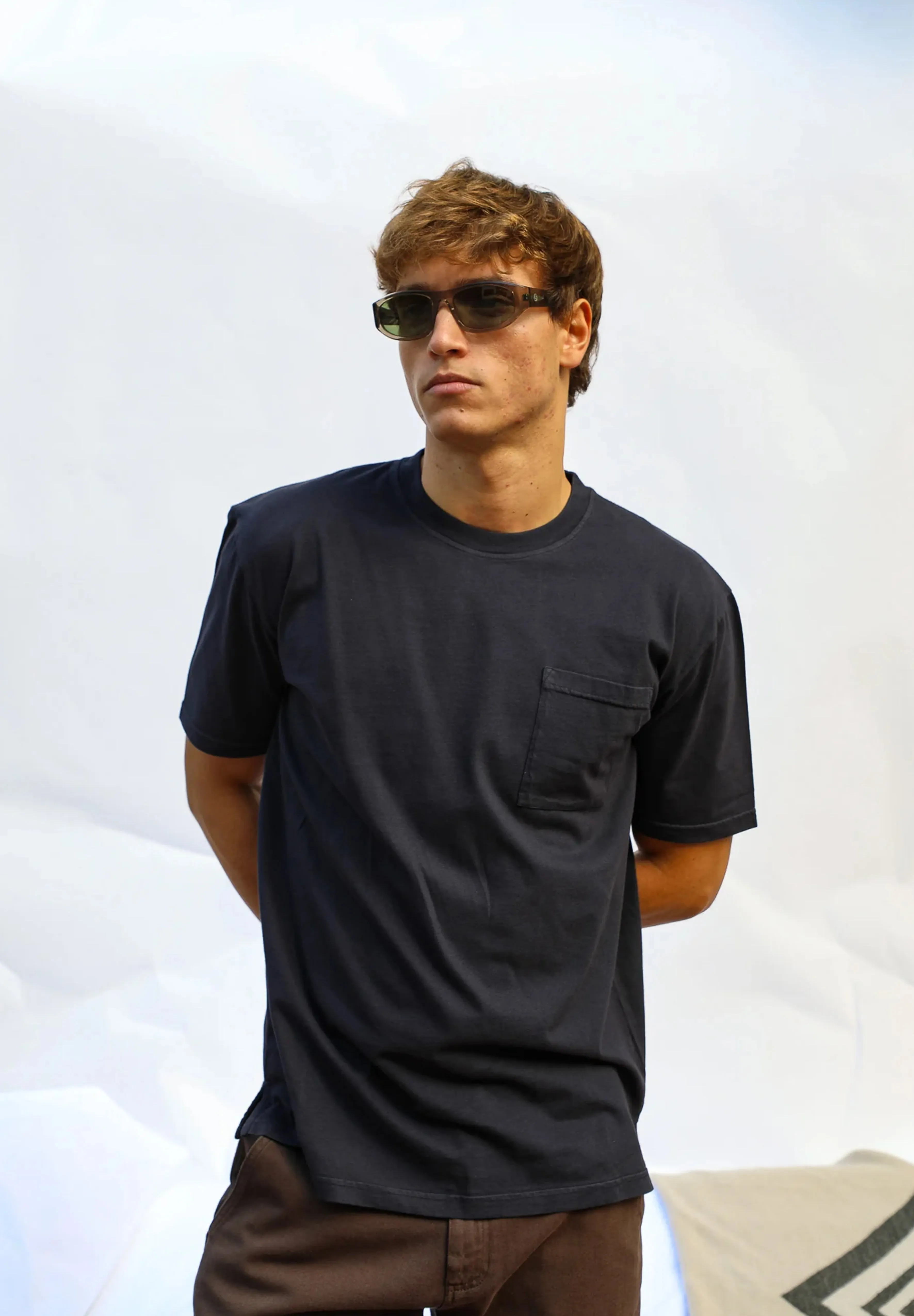 RAMSOS | T-SHIRT SOFT TRENDY PARA HOMEM