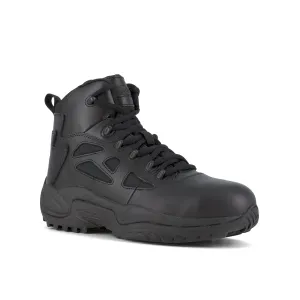 Reebok Women's Rapid Response RB 6" Comp Toe Stealth Duty Work Boot - Black - RB864