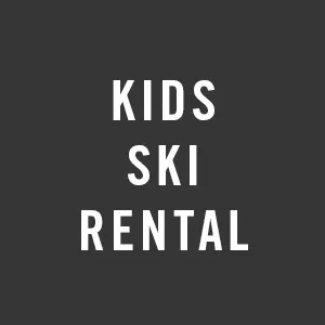 Rental Kids Ski