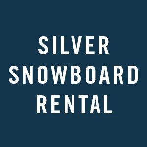 Rental Silver Snowboard